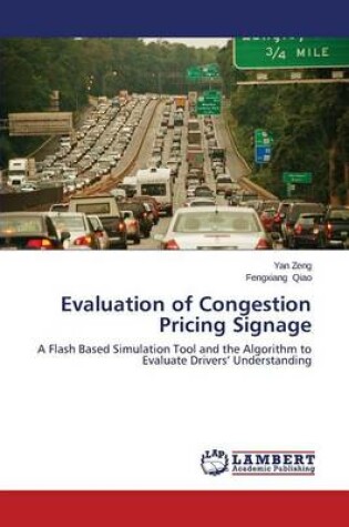 Cover of Evaluation of Congestion Pricing Signage