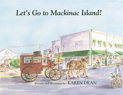 Book cover for Let's Go to Mackinac Island