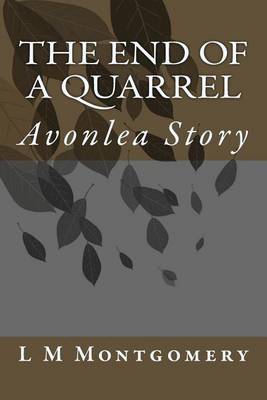 Book cover for The End of a Quarrel
