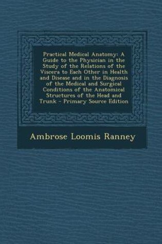 Cover of Practical Medical Anatomy