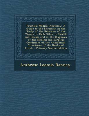 Book cover for Practical Medical Anatomy