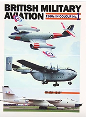 Book cover for British Military Aviation