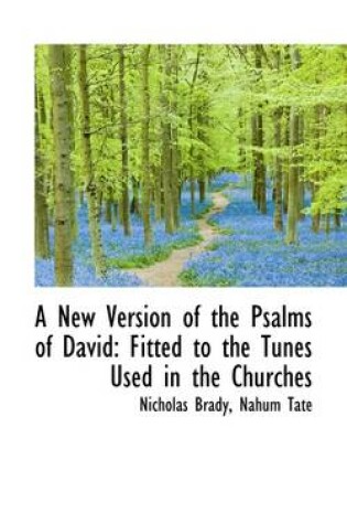 Cover of A New Version of the Psalms of David