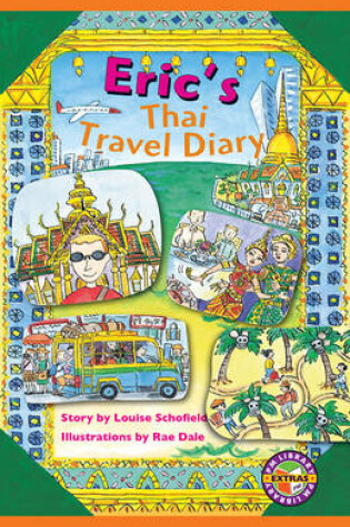 Cover of Eric's Thai Travel Diary