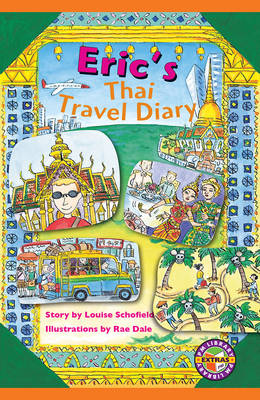 Book cover for Eric's Thai Travel Diary