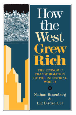 Book cover for How the West Grew Rich