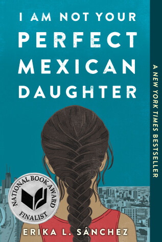 Book cover for I Am Not Your Perfect Mexican Daughter