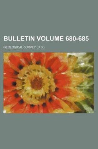 Cover of Bulletin Volume 680-685