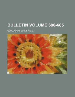 Book cover for Bulletin Volume 680-685