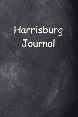 Book cover for Harrisburg Journal Chalkboard Design