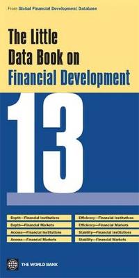 Book cover for The Little Data Book on Financial Development