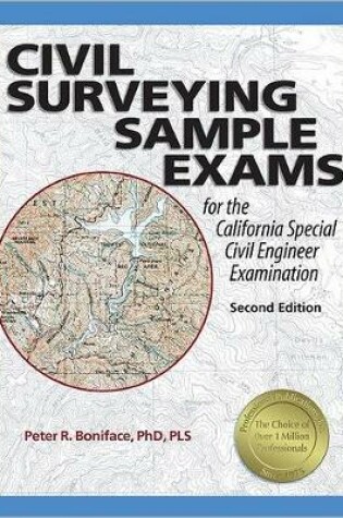 Cover of Civil Surveying Sample Exams