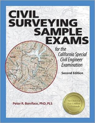 Book cover for Civil Surveying Sample Exams
