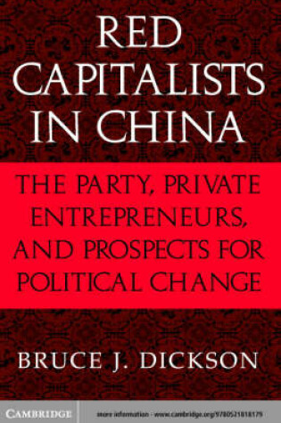 Cover of Red Capitalists in China