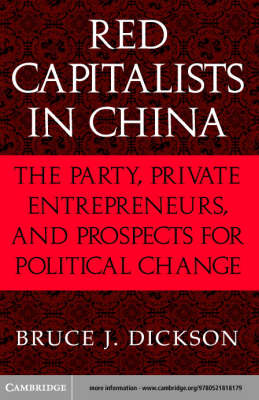 Book cover for Red Capitalists in China