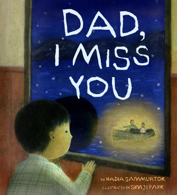 Book cover for Dad, I Miss You