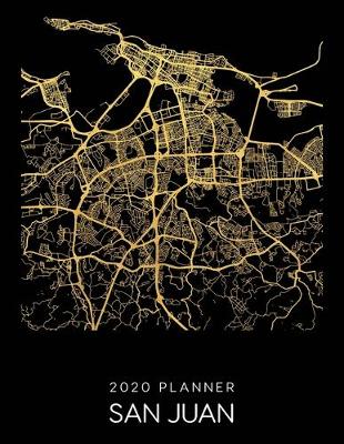 Book cover for 2020 Planner San Juan