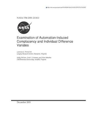 Book cover for Examination of Automation-Induced Complacency and Individual Difference Variates