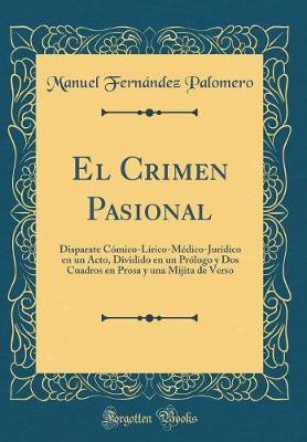 Book cover for El Crimen Pasional