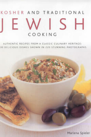 Cover of Kosher and Traditional Jewish Cooking