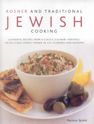 Book cover for Kosher and Traditional Jewish Cooking