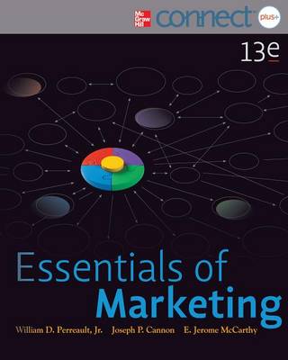 Book cover for Essentials of Marketing with Connect Access Card