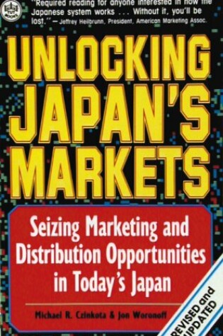 Cover of Unlocking Japan's Markets