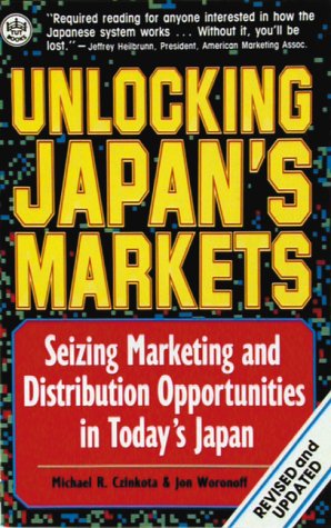 Book cover for Unlocking Japan's Markets