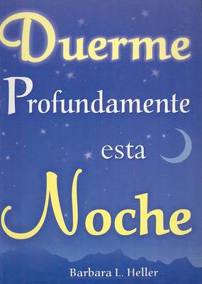 Book cover for Duerme Profundamente Esta Noche