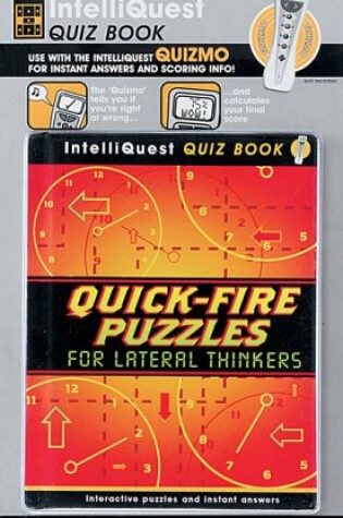 Cover of Quick-fire Puzzles for Lateral Thinkers