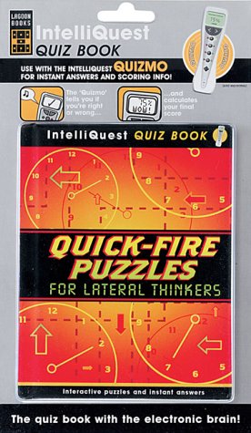 Book cover for Quick-fire Puzzles for Lateral Thinkers