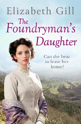 Book cover for The Foundryman's Daughter