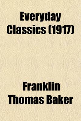 Book cover for Everyday Classics (Volume 5); Primer-Eighth Reader