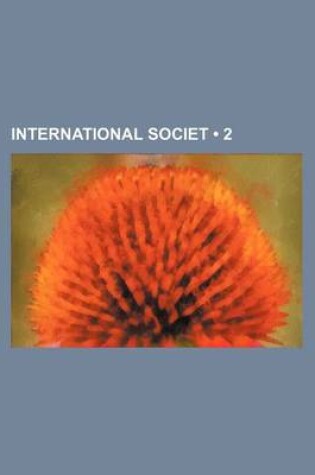 Cover of International Societ (2)