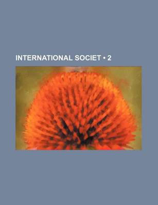 Book cover for International Societ (2)