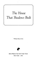 Book cover for House That Shadows Built