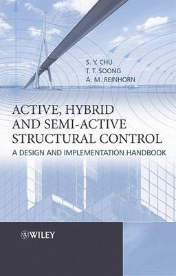 Book cover for Active, Hybrid, and Semi-active Structural Control