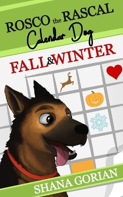 Book cover for Rosco the Rascal Calendar Dog