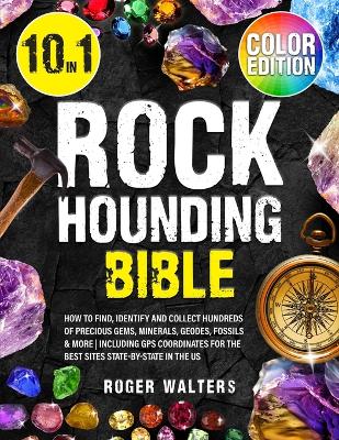 Book cover for Rockhounding Bible