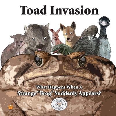 Book cover for Toad Invasion