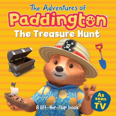 Cover of The Treasure Hunt Lift-the-flap