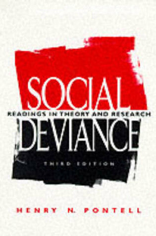 Cover of Social Deviance