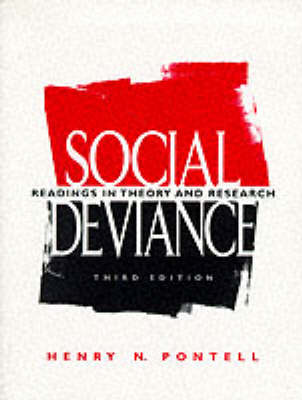 Book cover for Social Deviance