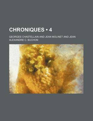 Book cover for Chroniques (4)