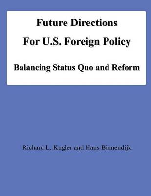 Book cover for Future Directions For U.S. Foreign Policy