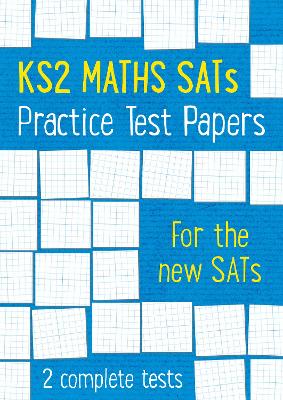 Cover of KS2 Maths SATs Practice Test papers