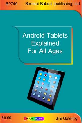 Book cover for Android Tablets Explained for All Ages