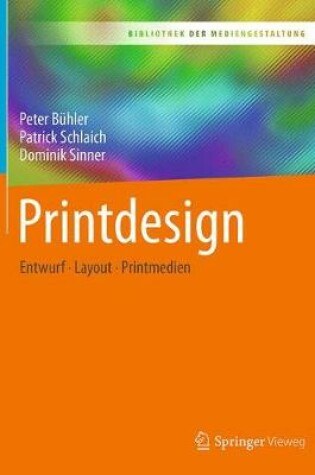 Cover of Printdesign