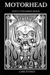 Book cover for Motorhead Adult Coloring Book