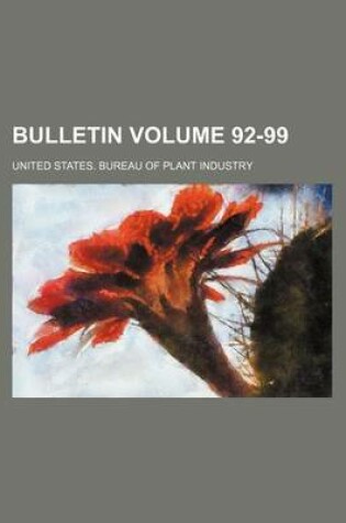 Cover of Bulletin Volume 92-99